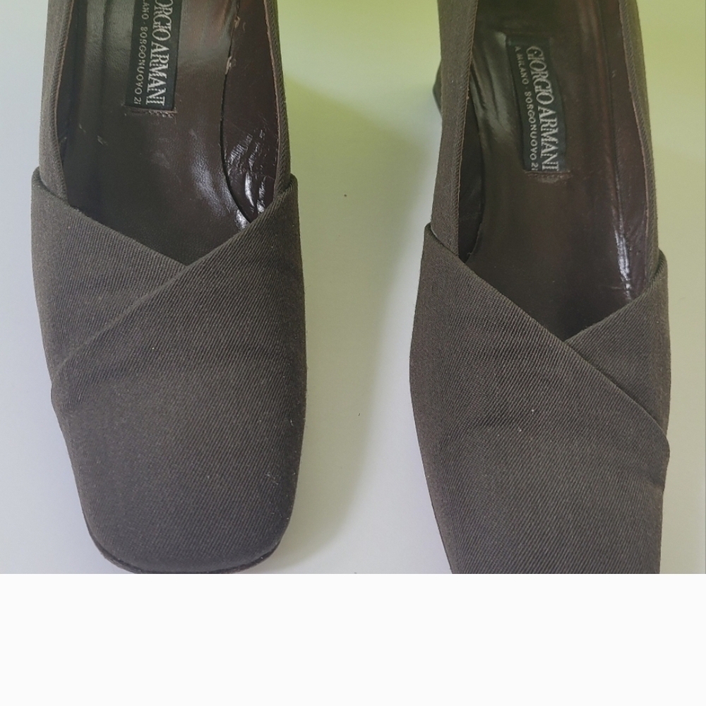 Giorgio Armani Women's Brown Shoes
